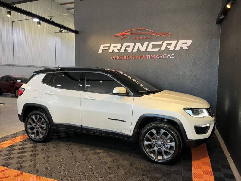 JEEP - COMPASS - 2020/2021 - Branca - R$ 149.900,00