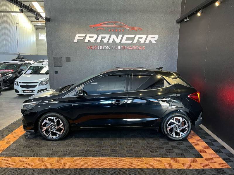 HYUNDAI - HB20 - 2022/2023 - Preta - R$ 97.900,00