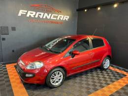 FIAT - PUNTO - 2012/2013 - Vermelha - R$ 40.900,00