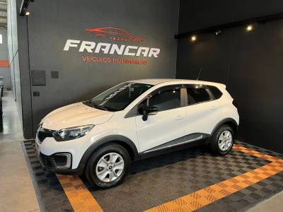 RENAULT - CAPTUR - 2019/2019 - Branca - R$ 74.900,00