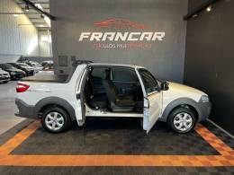 FIAT - STRADA - 2018/2019 - Branca - R$ 82.900,00
