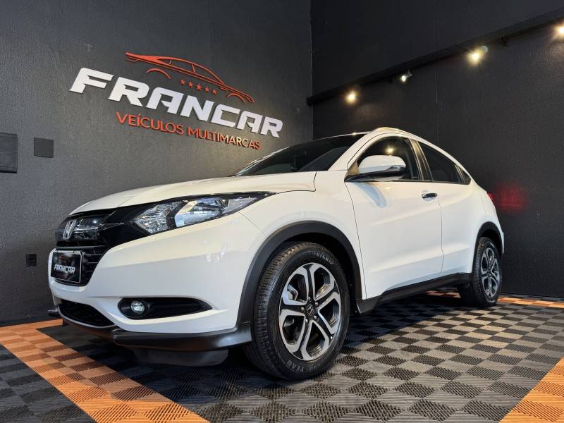 HONDA - HR-V - 2017/2017 - Branca - R$ 98.900,00