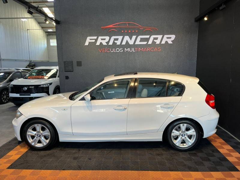 BMW - 120I - 2008/2009 - Branca - R$ 62.900,00