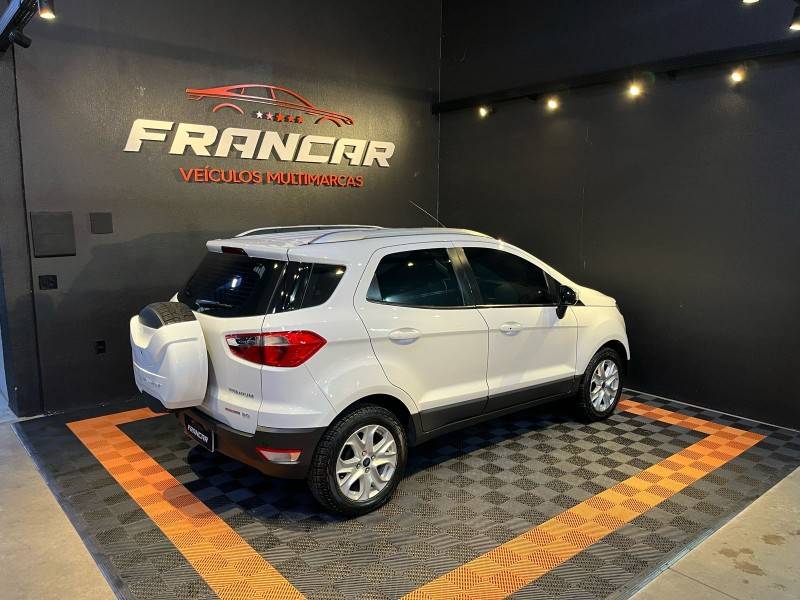 FORD - ECOSPORT - 2014/2015 - Branca - R$ 58.900,00