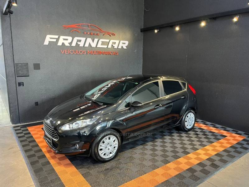 FORD - FIESTA - 2014/2014 - Preta - R$ 44.900,00