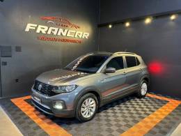 VOLKSWAGEN - T-CROSS - 2019/2020 - Cinza - R$ 99.900,00