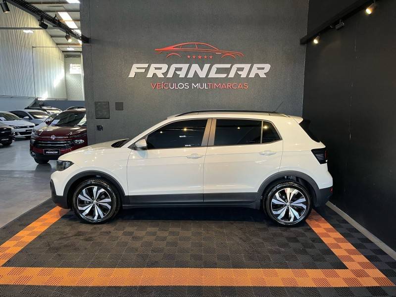 VOLKSWAGEN - T-CROSS - 2021/2021 - Branca - R$ 105.900,00