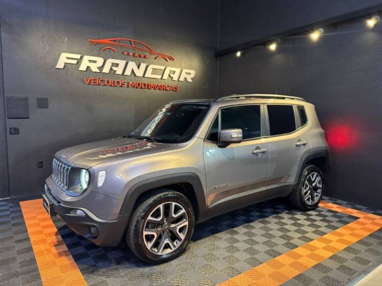 JEEP - RENEGADE - 2020/2021 - Cinza - R$ 109.900,00