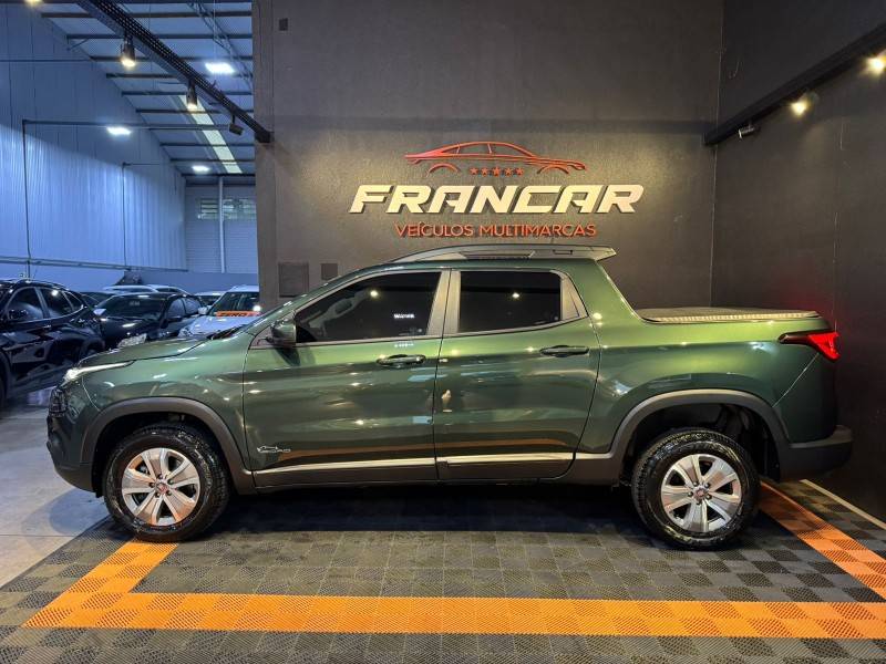 FIAT - TORO - 2017/2018 - Verde - R$ 93.900,00