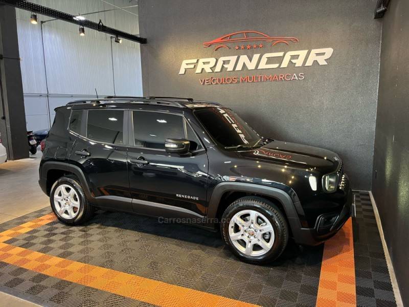 JEEP - RENEGADE - 2022/2023 - Preta - R$ 113.900,00