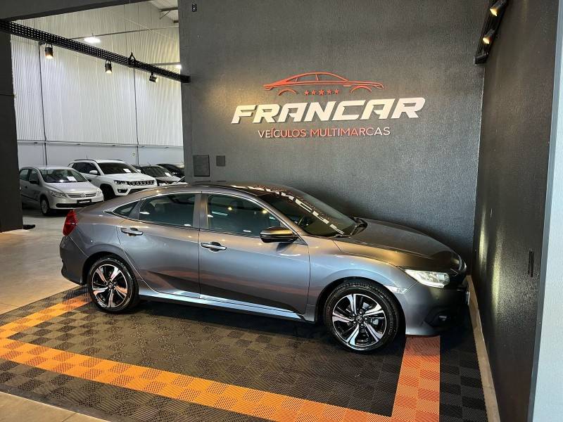 HONDA - CIVIC - 2019/2019 - Cinza - R$ 118.900,00