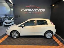 FIAT - PUNTO - 2013/2013 - Branca - R$ 41.900,00