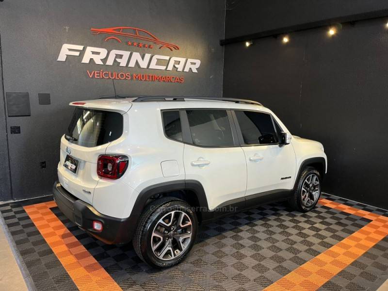 JEEP - RENEGADE - 2021/2021 - Branca - R$ 119.900,00