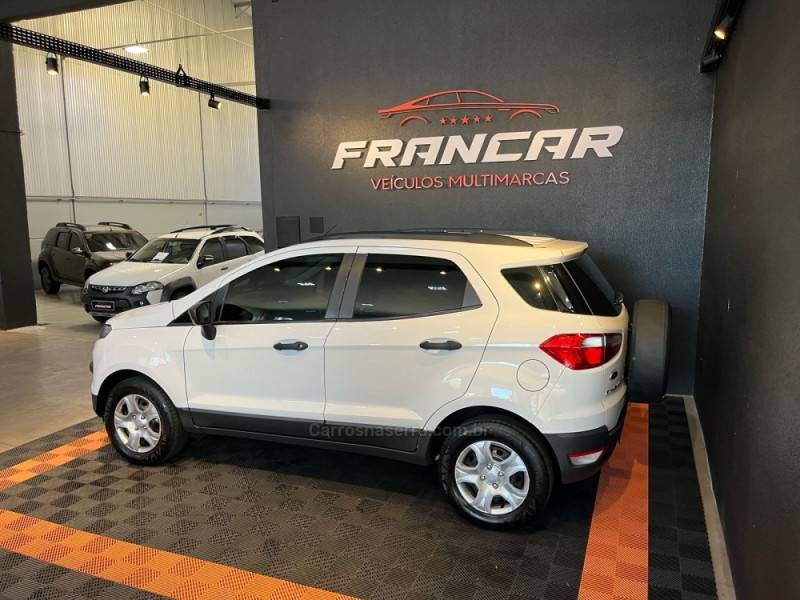 FORD - ECOSPORT - 2013/2014 - Branca - R$ 59.900,00