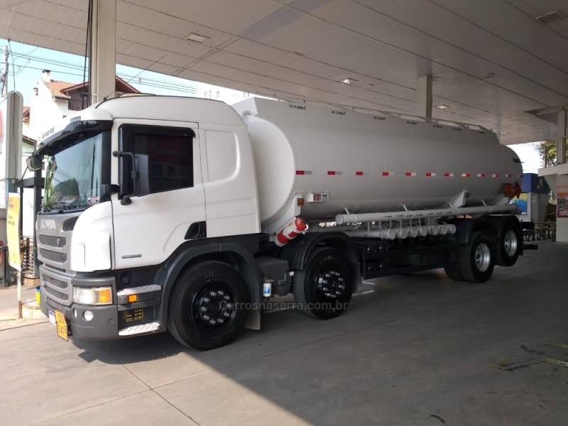 SCANIA - P-310 - 2015/2015 - Branca - R$ 435.900,00