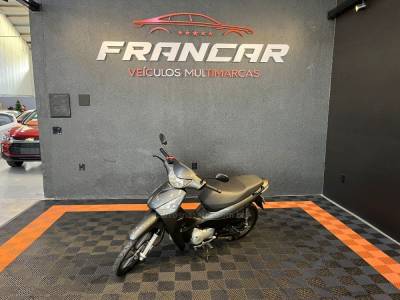 HONDA - BIZ 125 - 2008/2008 - Cinza - R$ 9.900,00