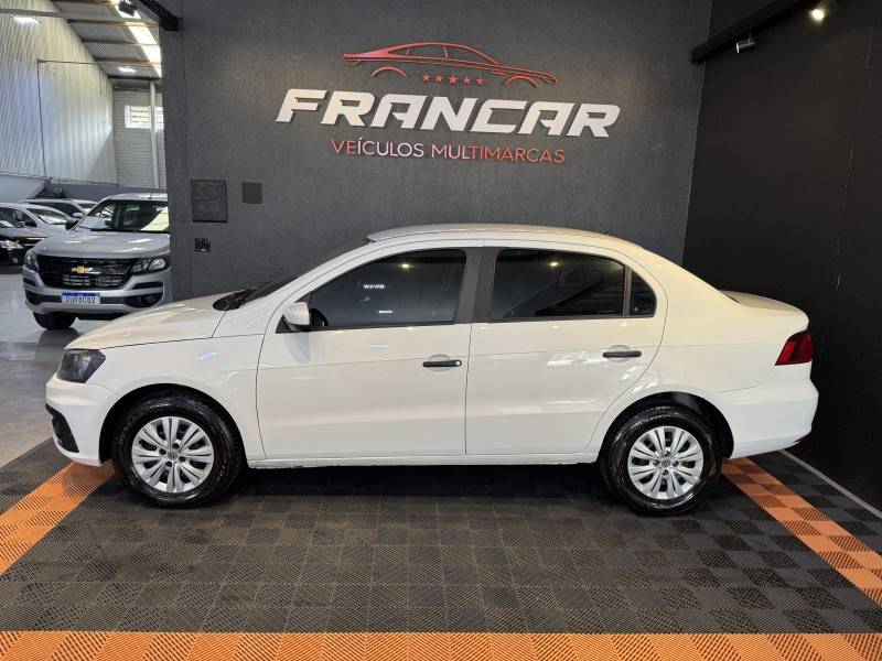 VOLKSWAGEN - VOYAGE - 2017/2017 - Branca - R$ 52.900,00