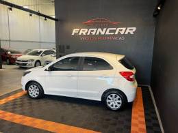 FORD - KA - 2016/2017 - Branca - R$ 45.900,00