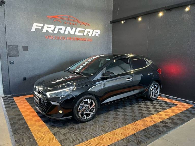 HYUNDAI - HB20 - 2022/2023 - Preta - R$ 97.900,00