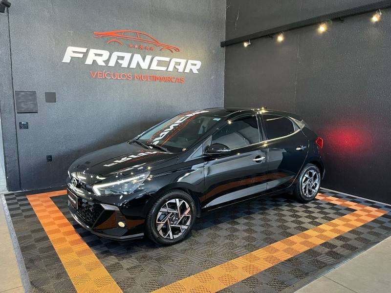 HYUNDAI - HB20 - 2022/2023 - Preta - R$ 97.900,00
