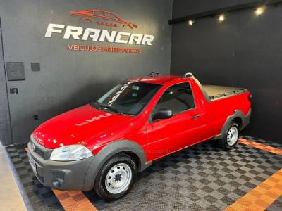 FIAT - STRADA - 2015/2016 - Vermelha - R$ 56.900,00