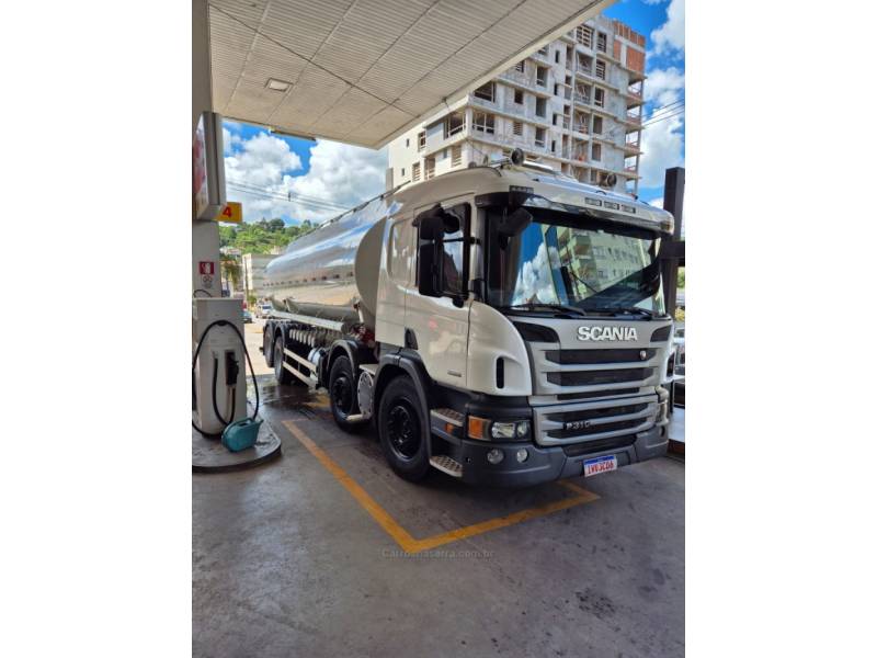 SCANIA - P-310 - 2015/2015 - Branca - R$ 490.000,00