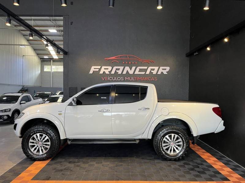 MITSUBISHI - L200 TRITON - 2012/2012 - Branca - R$ 129.900,00