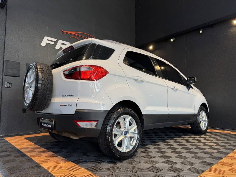 FORD - ECOSPORT - 2013/2014 - Branca - R$ 55.900,00