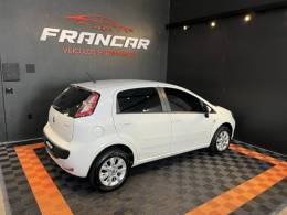 FIAT - PUNTO - 2015/2016 - Branca - R$ 49.900,00