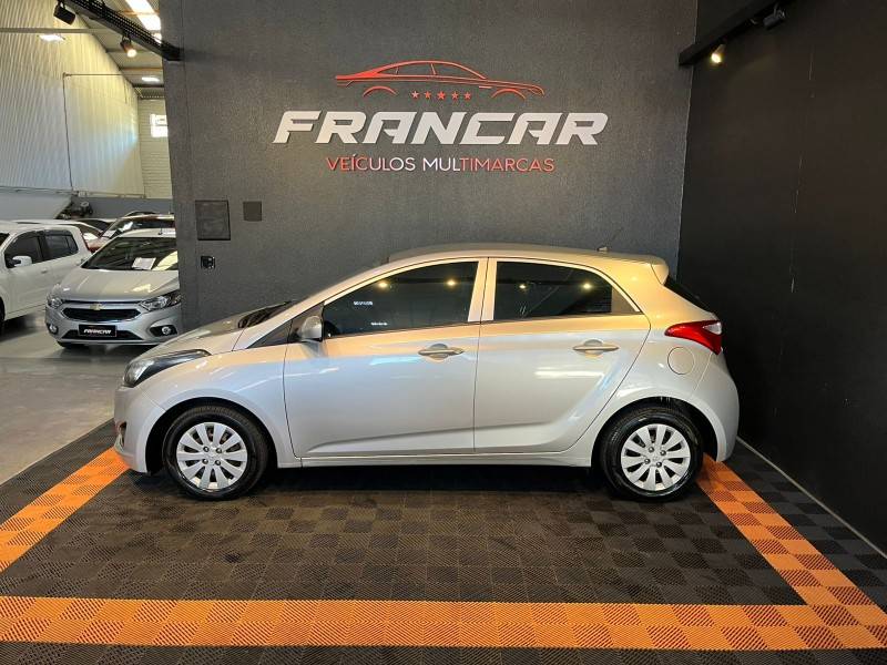 HYUNDAI - HB20 - 2013/2013 - Prata - R$ 39.900,00