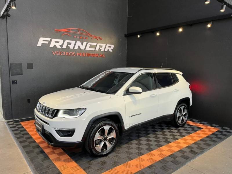 JEEP - COMPASS - 2017/2017 - Branca - R$ 98.900,00