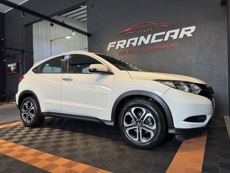 HONDA - HR-V - 2017/2017 - Branca - R$ 93.900,00