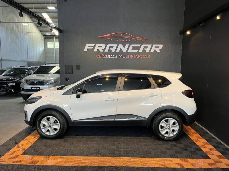 RENAULT - CAPTUR - 2019/2019 - Branca - R$ 75.900,00