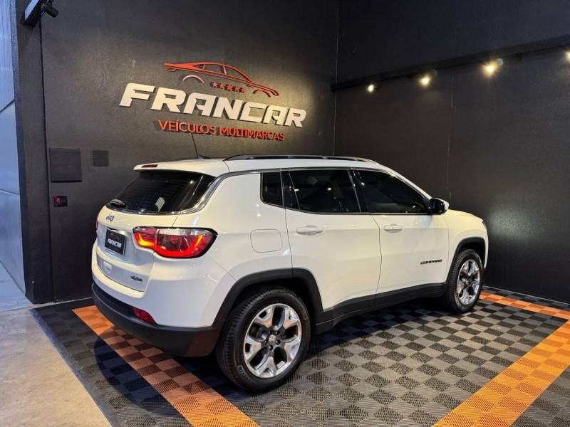 JEEP - COMPASS - 2019/2019 - Branca - R$ 103.900,00