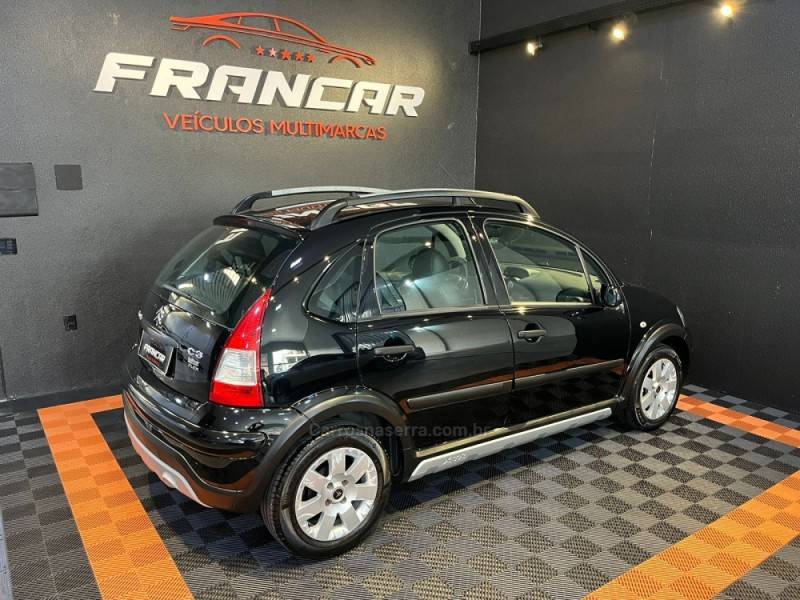 CITROËN - C3 - 2008/2009 - Preta - R$ 29.900,00