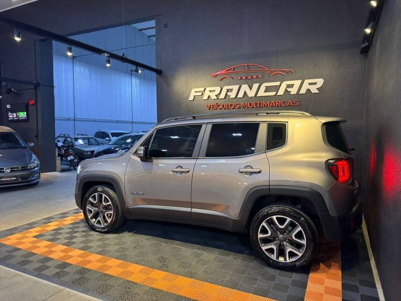 JEEP - RENEGADE - 2020/2021 - Cinza - R$ 109.900,00