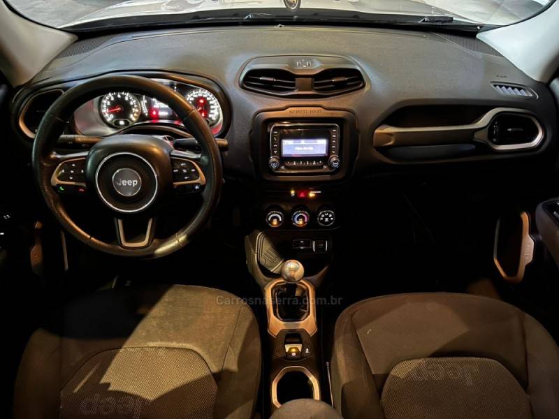 JEEP - RENEGADE - 2015/2016 - Prata - R$ 71.900,00