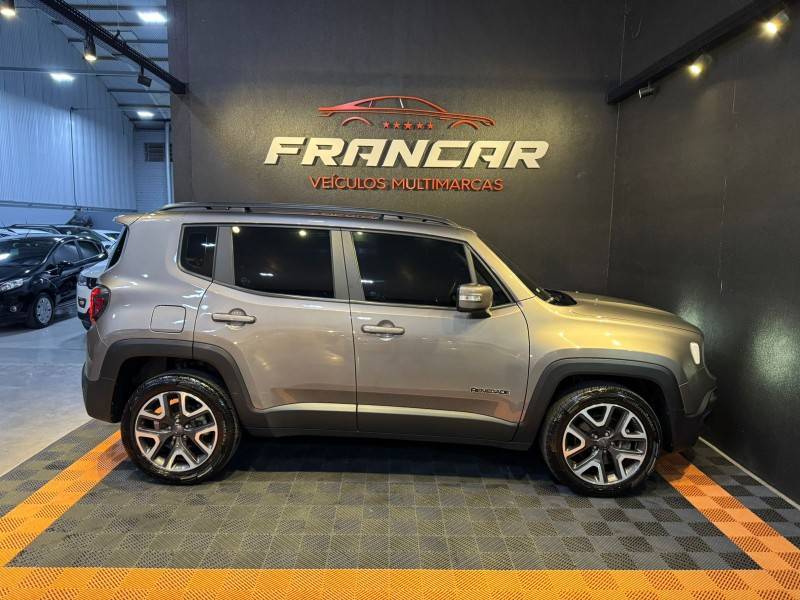 JEEP - RENEGADE - 2020/2021 - Cinza - R$ 109.900,00