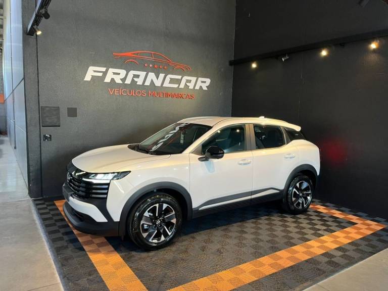 NISSAN - KICKS - 2025/2026 - Branca - Sob Consulta
