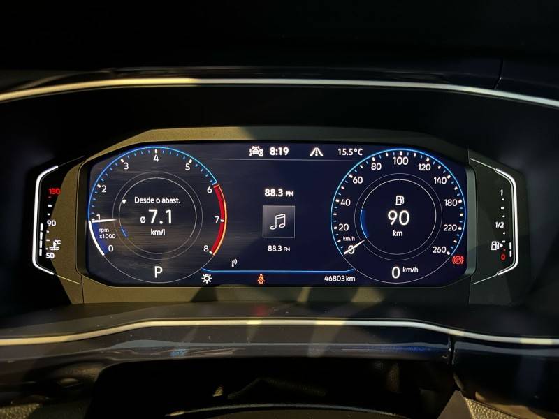 VOLKSWAGEN - T-CROSS - 2023/2024 - Cinza - R$ 125.900,00