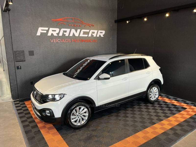 VOLKSWAGEN - T-CROSS - 2019/2020 - Branca - R$ 97.900,00