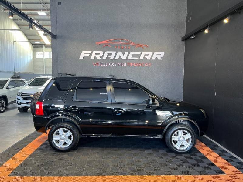 FORD - ECOSPORT - 2006/2007 - Preta - R$ 34.900,00