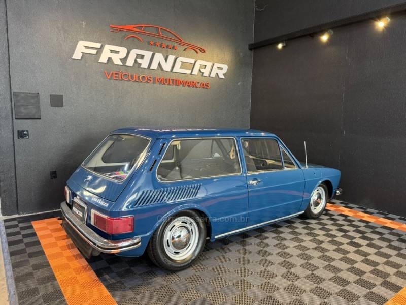 VOLKSWAGEN - BRASILIA - 1976/1976 - Azul - R$ 39.900,00