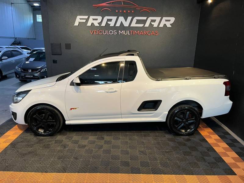 CHEVROLET - MONTANA - 2014/2014 - Branca - R$ 49.900,00