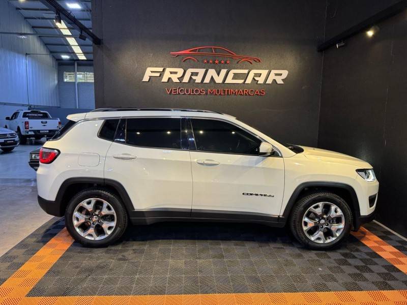 JEEP - COMPASS - 2019/2019 - Branca - R$ 103.900,00
