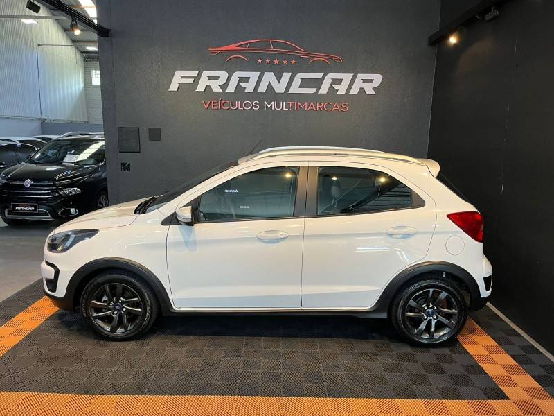 FORD - KA - 2019/2019 - Branca - R$ 57.900,00