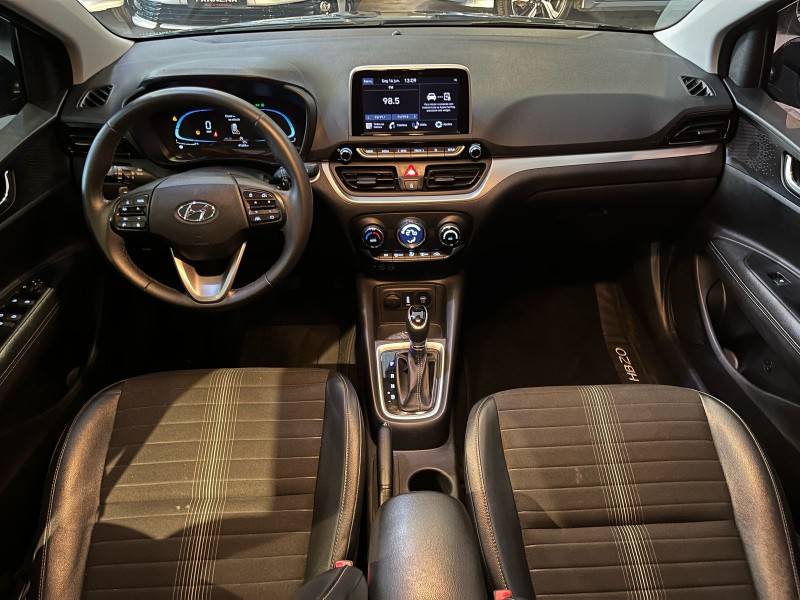 HYUNDAI - HB20 - 2022/2023 - Preta - R$ 97.900,00