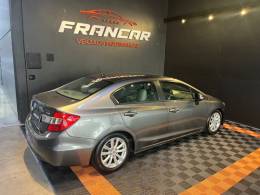 HONDA - CIVIC - 2012/2012 - Cinza - R$ 69.900,00