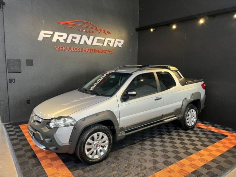 FIAT - STRADA - 2014/2014 - Prata - R$ 66.900,00