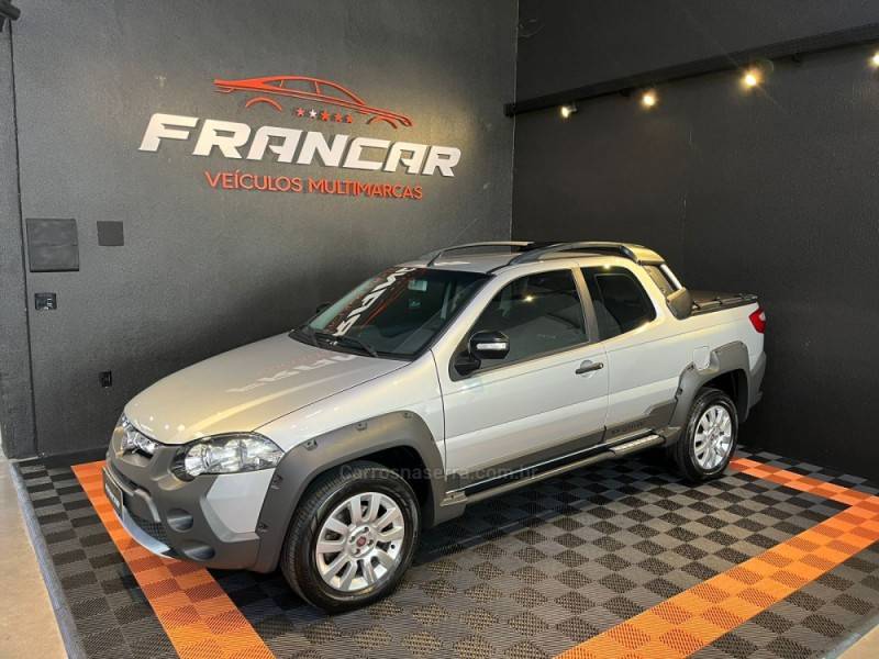 FIAT - STRADA - 2014/2014 - Prata - R$ 66.900,00